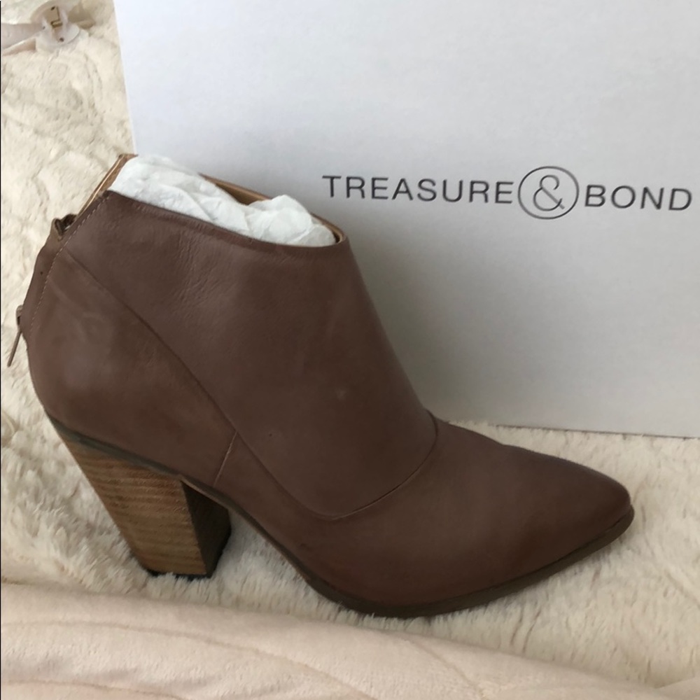 Treasure & Bond Booties *leaving Poshmark 09/20*